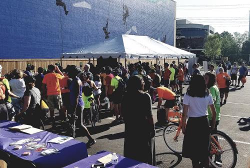 The White Flint Partnership has been an annual sponsor of Bike to Work Day